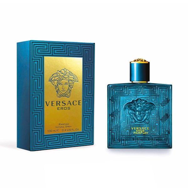 Coffret 3 Parfums:Dior SAUVAGE, Yves Saint Laurent Y MEN y Versace EROS 100ml