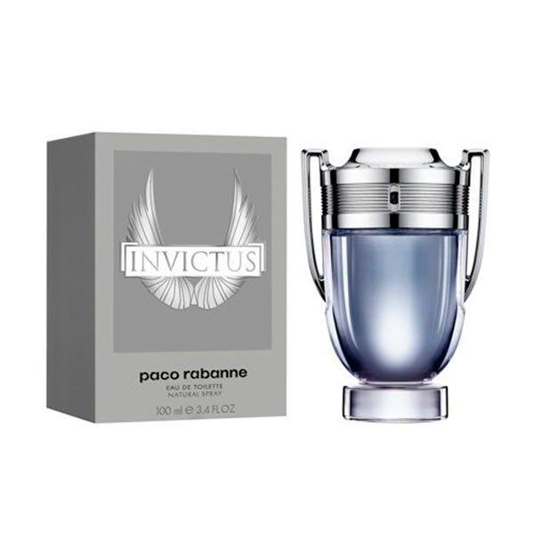 Coffret 3 Parfums: Paco Rabanne INVICTUS LEGEND, INVICTUS y INVICTUS VICTORY 100ml