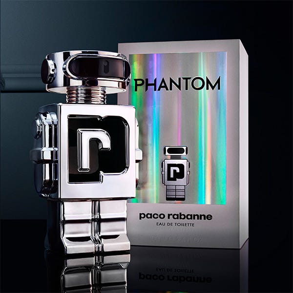 Coffret 3 Parfums: Versace DYLAN BLUE, Paco Rabanne PHANTOM y Jean Paul Gaultier ULTRA MALE 100ml