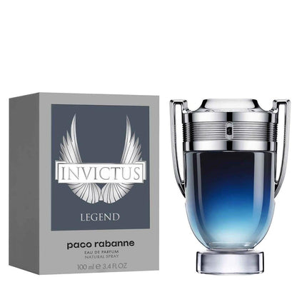 Coffret 3 Parfums: Paco Rabanne INVICTUS LEGEND, INVICTUS y INVICTUS VICTORY 100ml