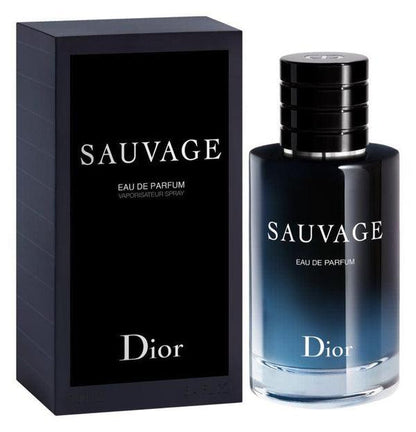 Coffret 3 Parfums:Dior SAUVAGE, Yves Saint Laurent Y MEN y Versace EROS 100ml