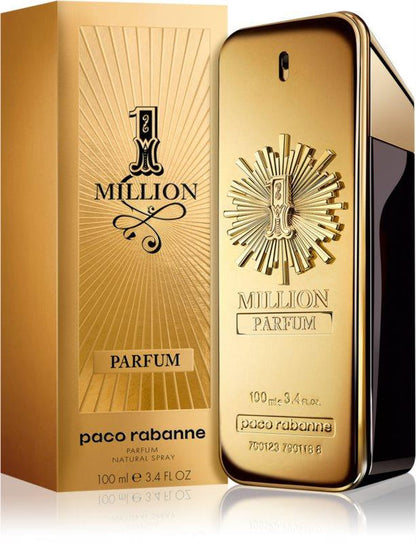 Coffret 3 Parfums: Paco Rabanne ONE MILLION, Dior SAUVAGE y Paco Rabanne INVICTUS 100ml